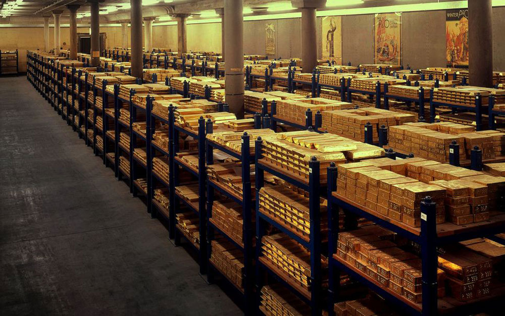 Gold Bars - Fort Knox Gold Reserve , HD Wallpaper & Backgrounds