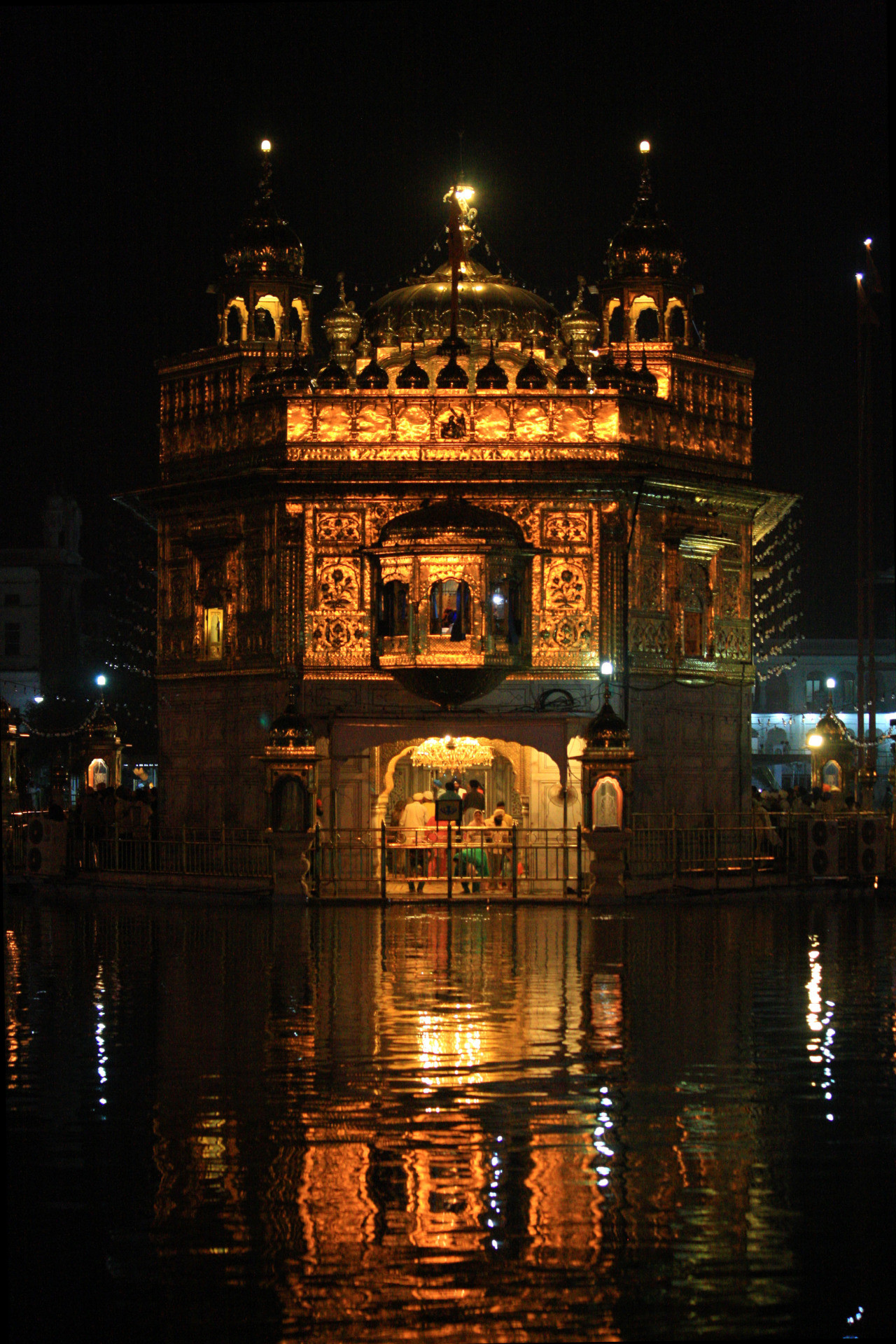 The Golden Temple, Amritsar, India - Golden Temple , HD Wallpaper & Backgrounds