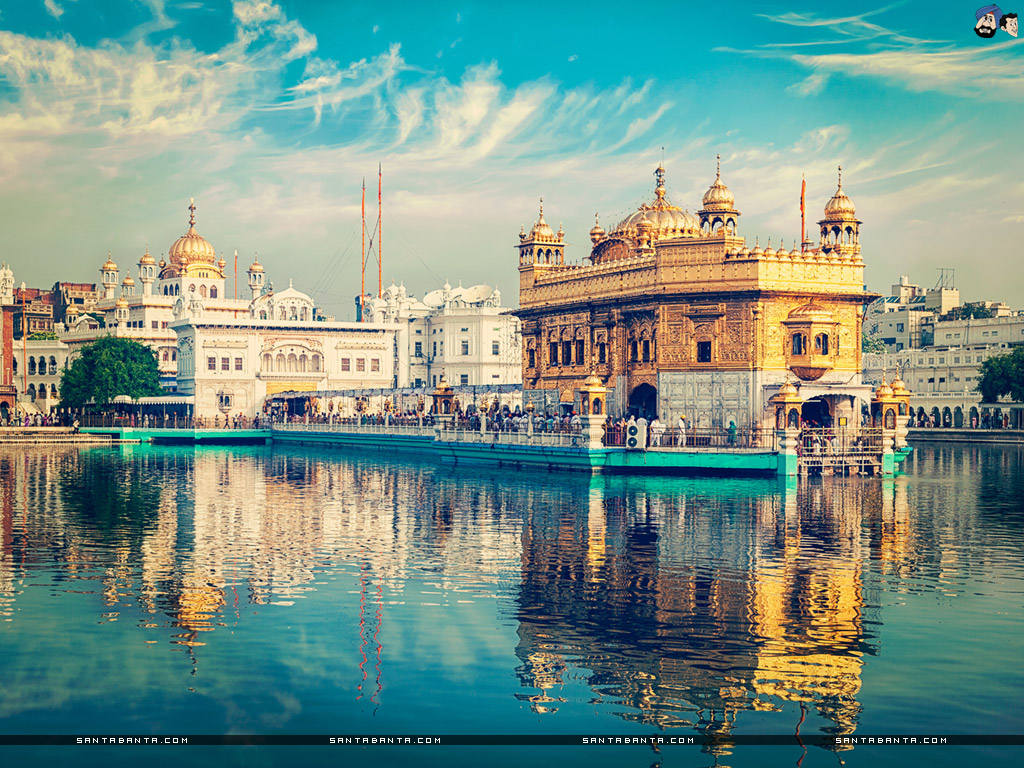 Download Full Wallpaper - Golden Temple , HD Wallpaper & Backgrounds