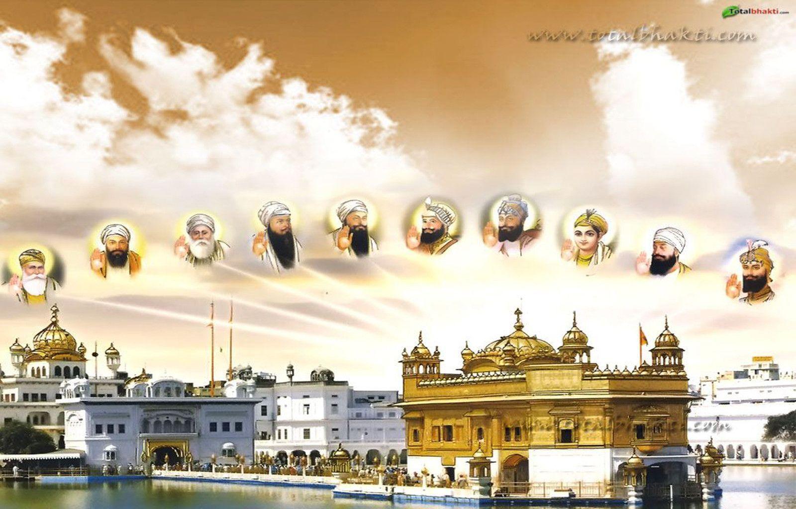 Golden Temple Wallpaper Free Download - Golden Temple Photo Download , HD Wallpaper & Backgrounds