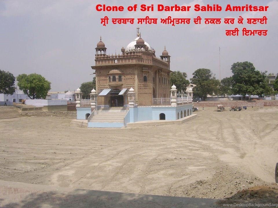 Clone Of Sri Darbar Sahib Amritsar Wallpapers ~ Power - Sri Darbar Sahib Amritsar , HD Wallpaper & Backgrounds