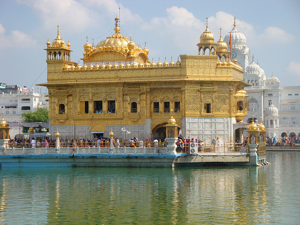 Golden Temple , HD Wallpaper & Backgrounds