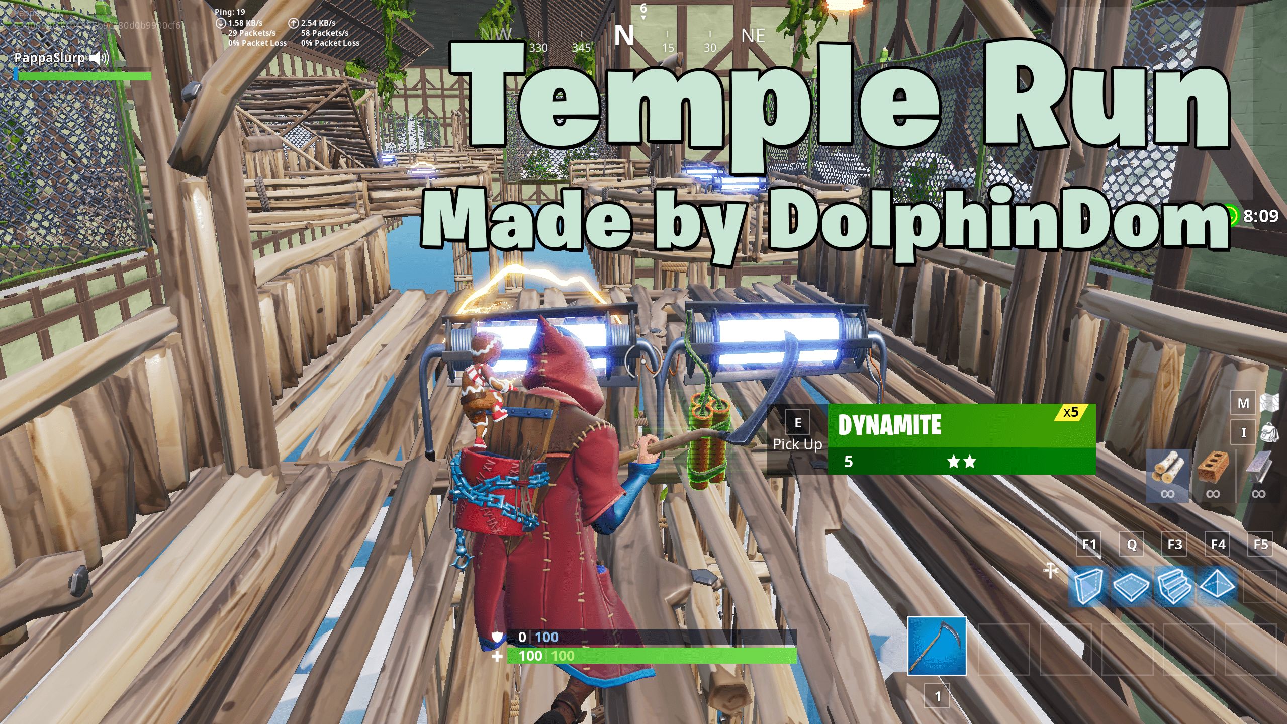 Temple Run Island By Dolphindom - Temple Run Code Fortnite , HD Wallpaper & Backgrounds