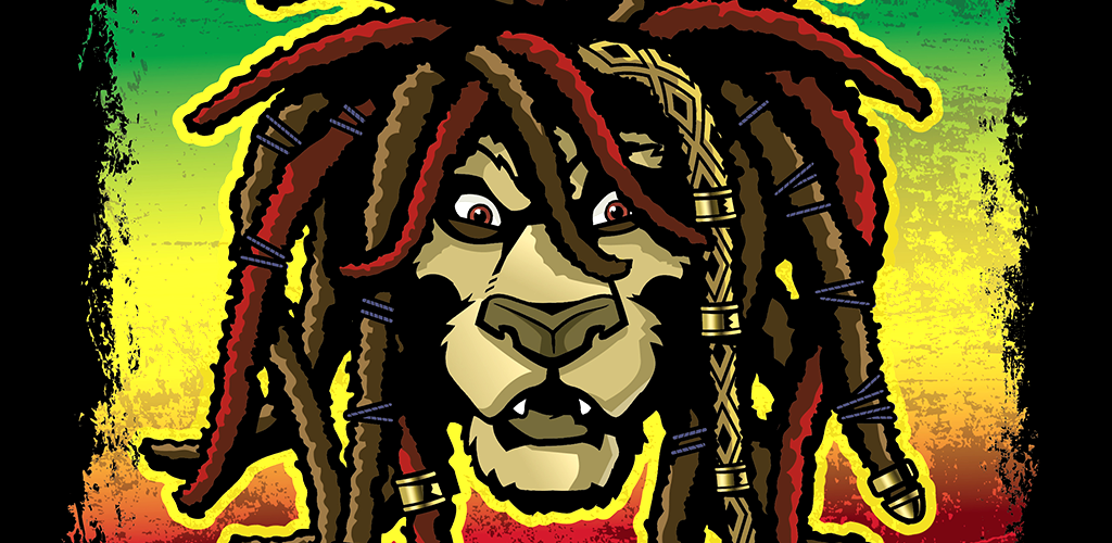 Customers Who Bought This Item Also Bought - Rasta Lion , HD Wallpaper & Backgrounds