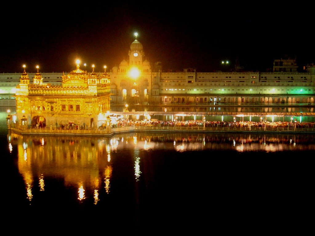 Wallpaper Golden Temple Wallpapers Hd Categories Golden - Harmandir Sahib , HD Wallpaper & Backgrounds