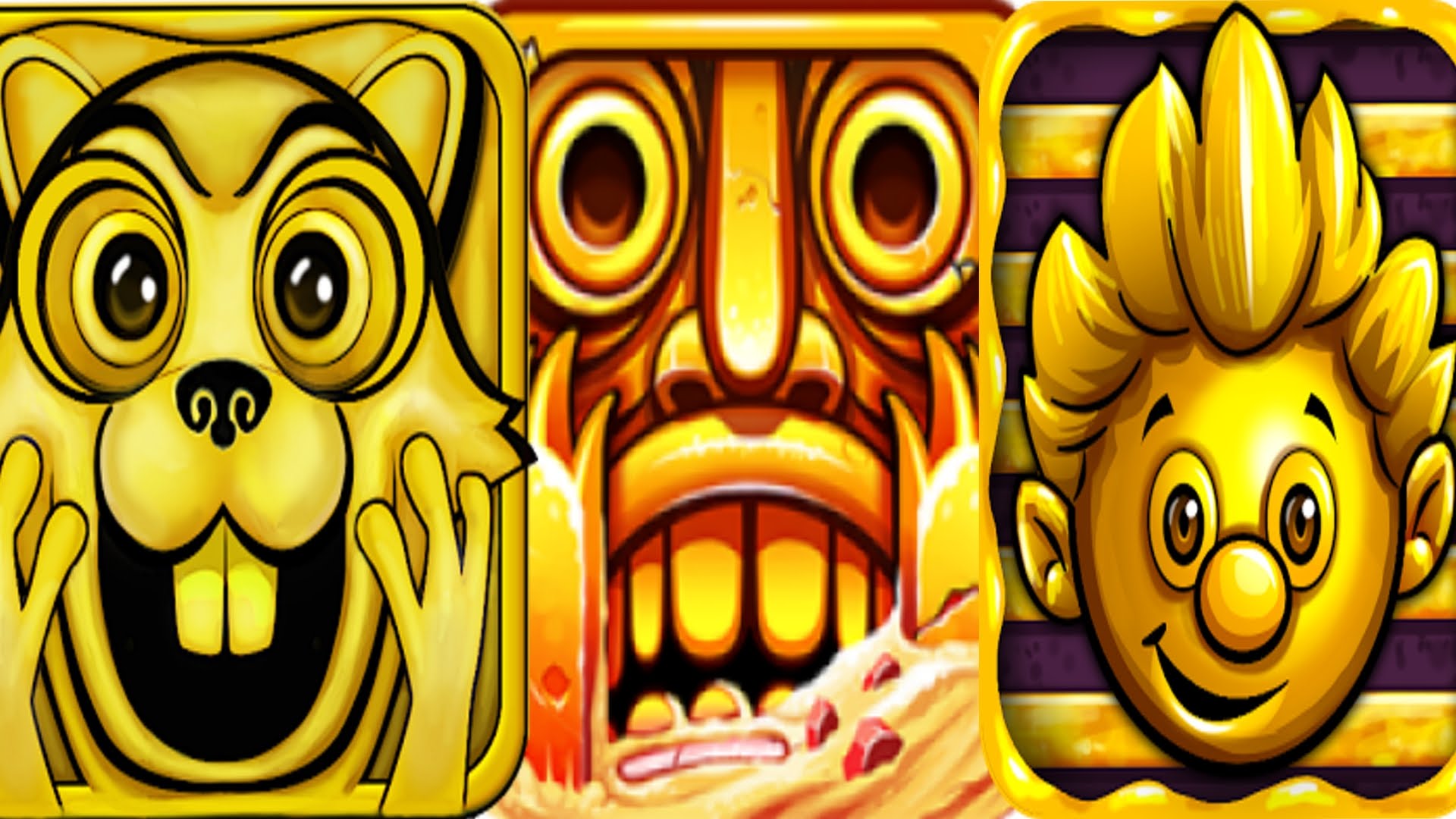 Temple Run 1 Vs Temple Run 2 Vs Temple Run Oz - Temple Run Vs Subway Surfers , HD Wallpaper & Backgrounds