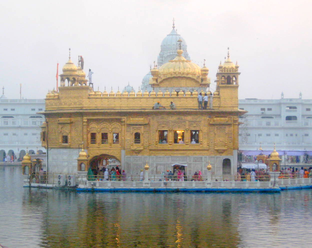 Golden Temple , HD Wallpaper & Backgrounds