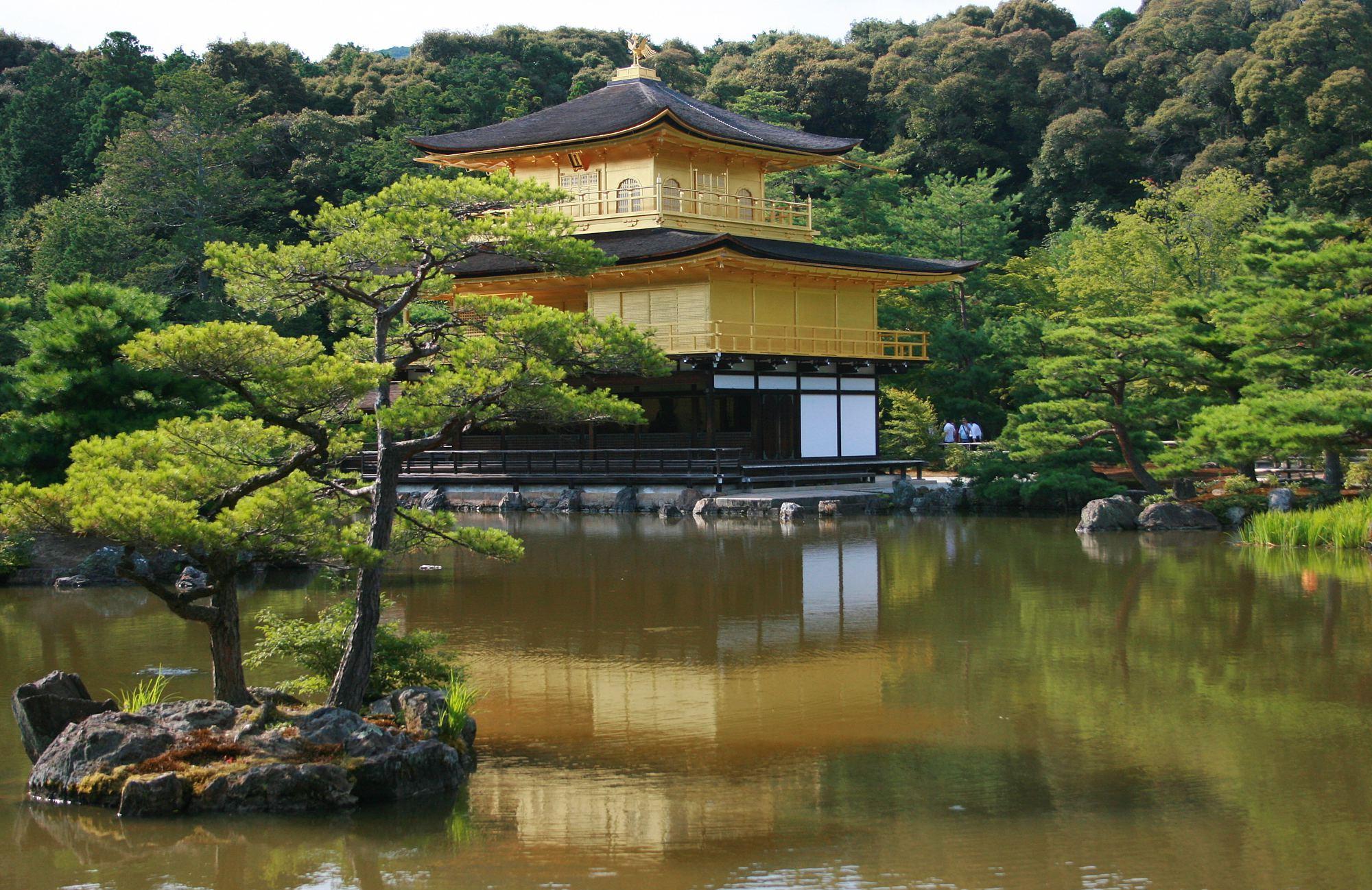 Golden Temple - Kinkaku-ji , HD Wallpaper & Backgrounds