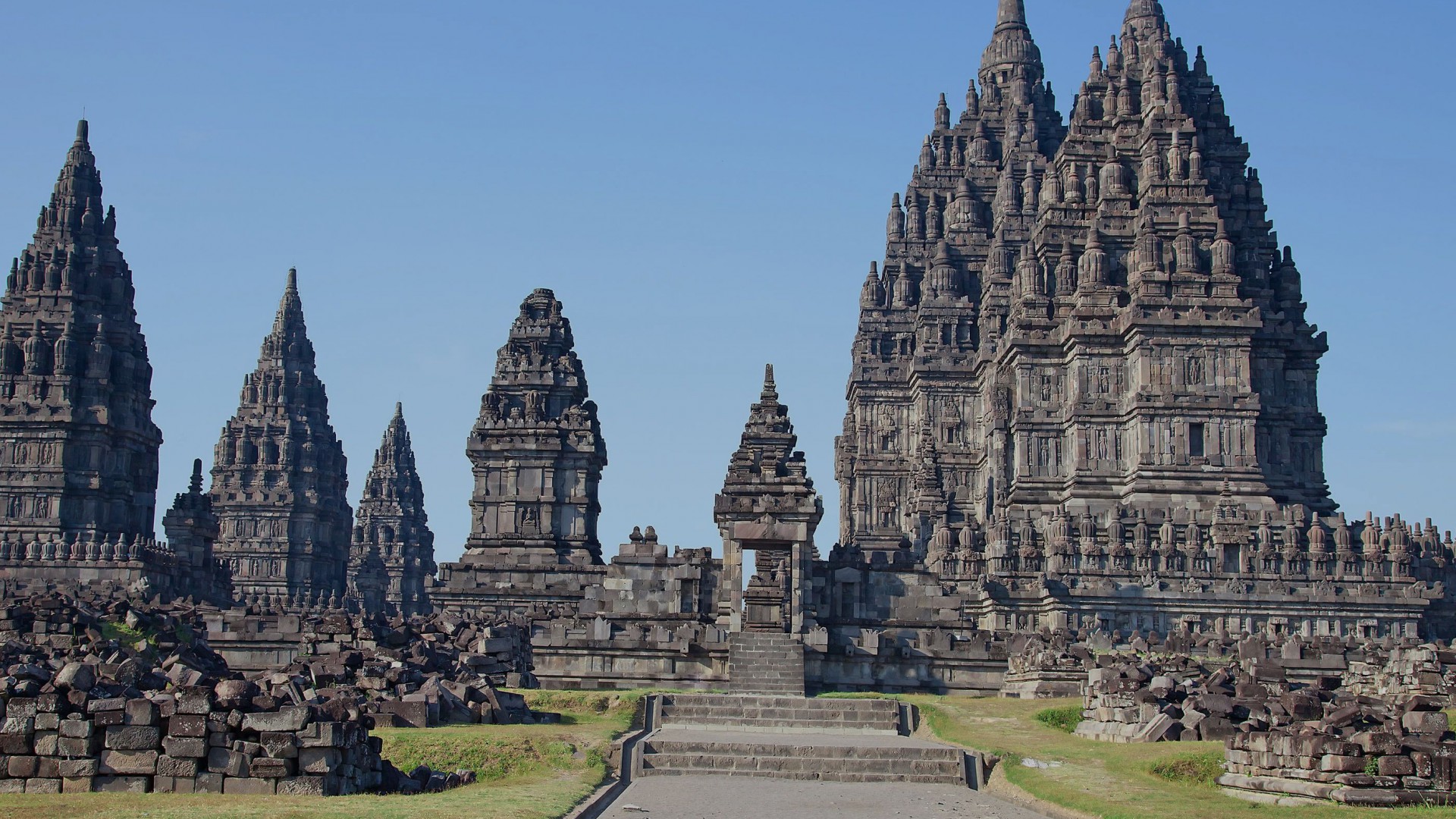 Download Angkor Wat Picture - Prambanan , HD Wallpaper & Backgrounds