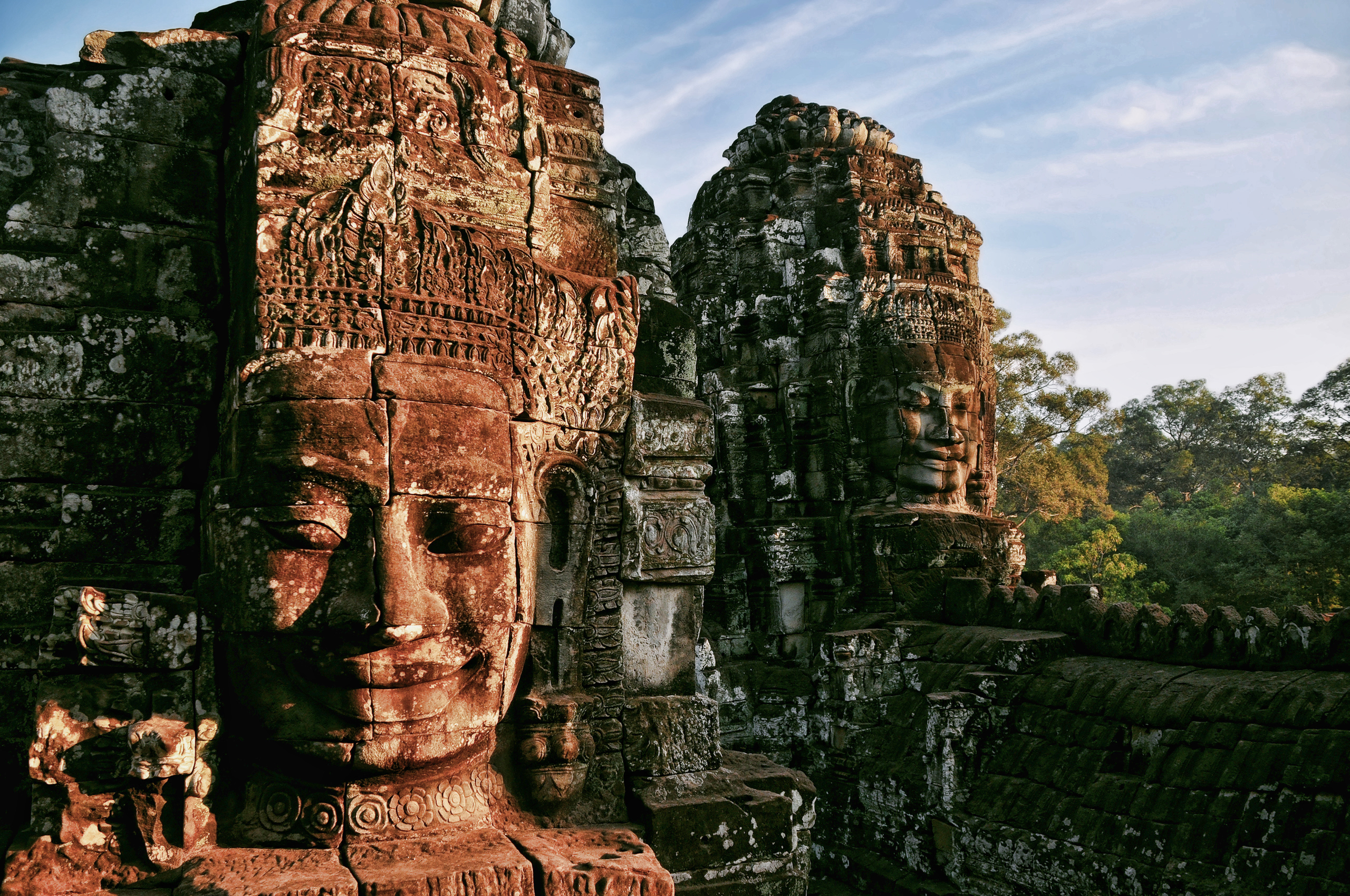 Angkor Thom , HD Wallpaper & Backgrounds