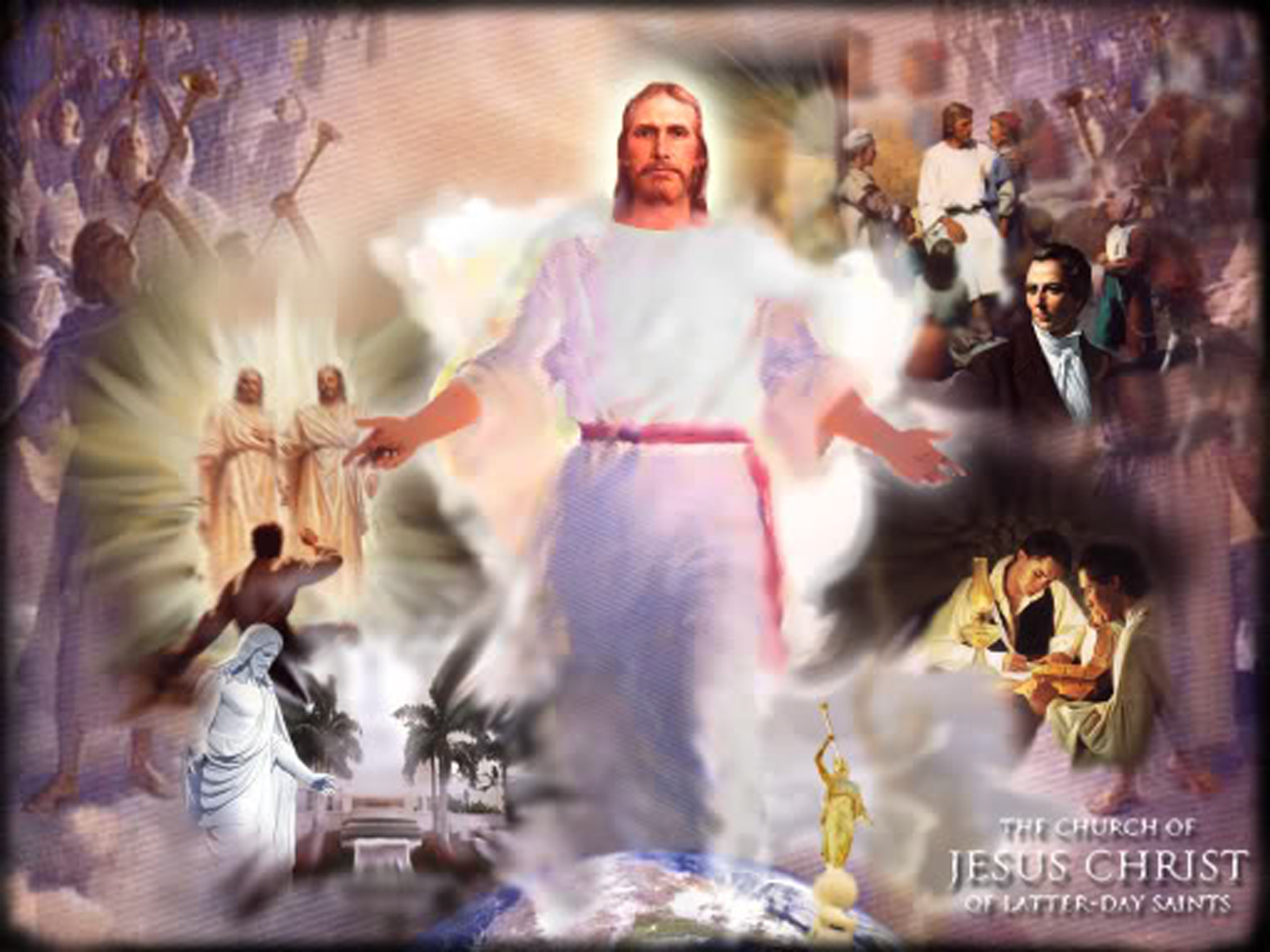 Latter Day Saints - Mormonism Latter Day Saints , HD Wallpaper & Backgrounds