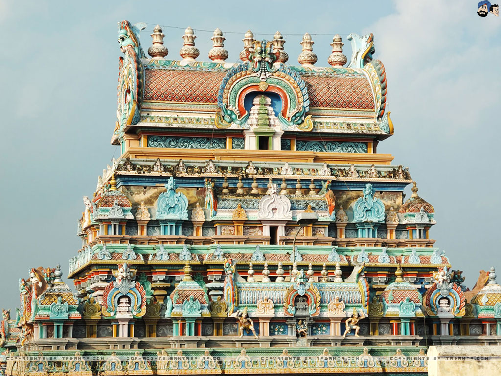 Sri Ranganathaswamy Temple, Srirangam , HD Wallpaper & Backgrounds
