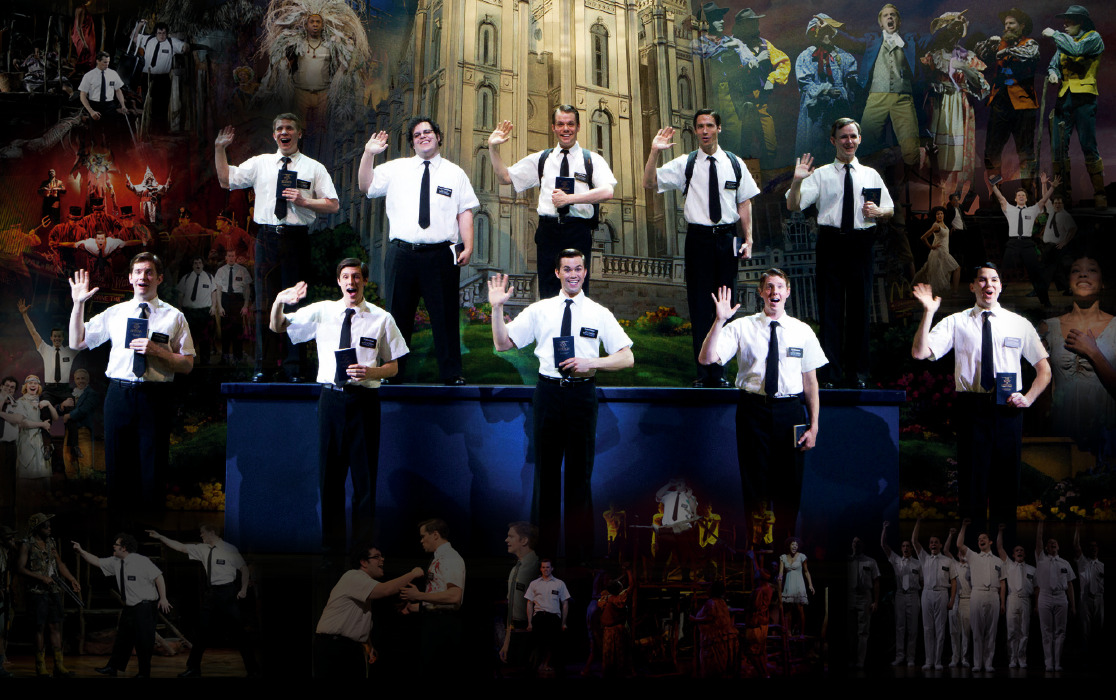 The Book Of Mormon Wallpaper - Hello Book Of Mormon Gif , HD Wallpaper & Backgrounds