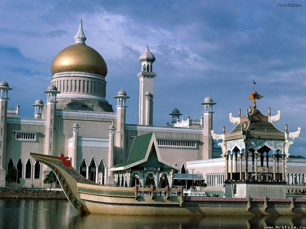 Architecture Of Brunei , HD Wallpaper & Backgrounds