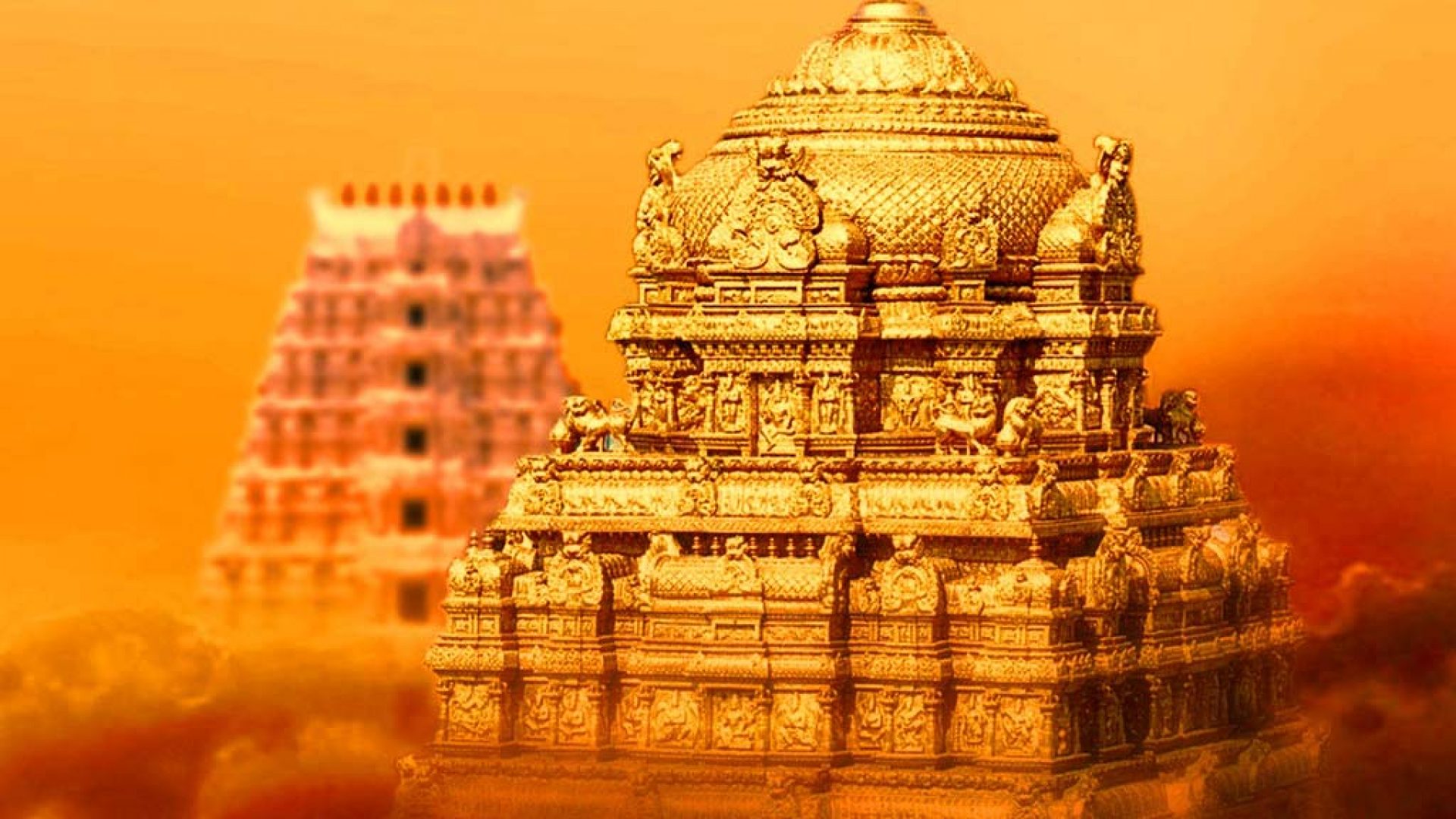 Here At Hdwallpaper20 - Tirupati Temple , HD Wallpaper & Backgrounds