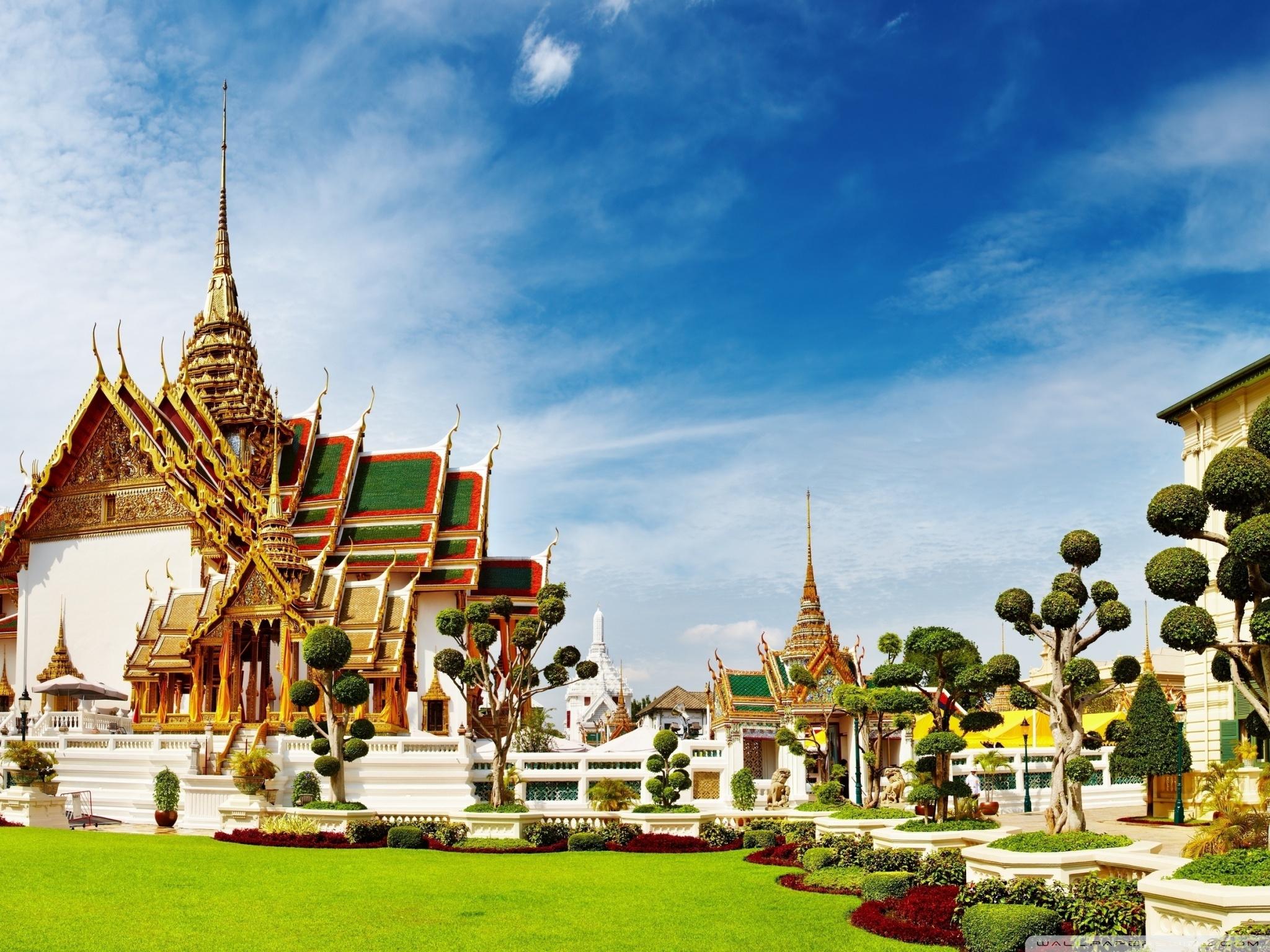 Temple Wallpaper - Grand Palace , HD Wallpaper & Backgrounds