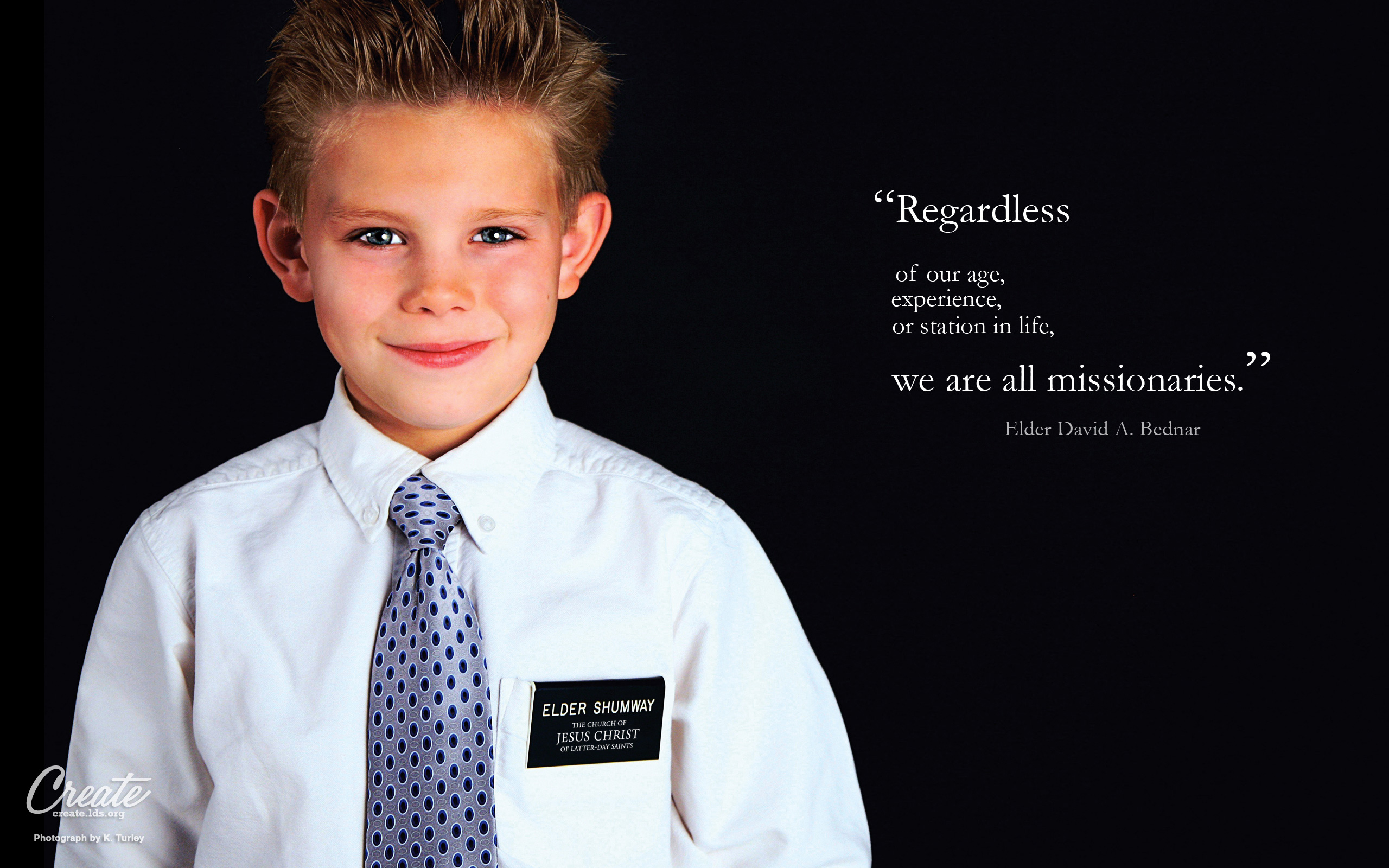 Mobile Tablet Print Wallpaper - Lds Child Missionary , HD Wallpaper & Backgrounds
