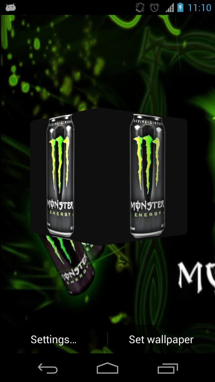 Monster Live Wallpaper - Gradient Textview In Android , HD Wallpaper & Backgrounds