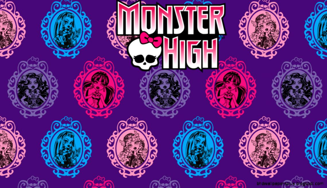 View Original Size - Monster High Background , HD Wallpaper & Backgrounds