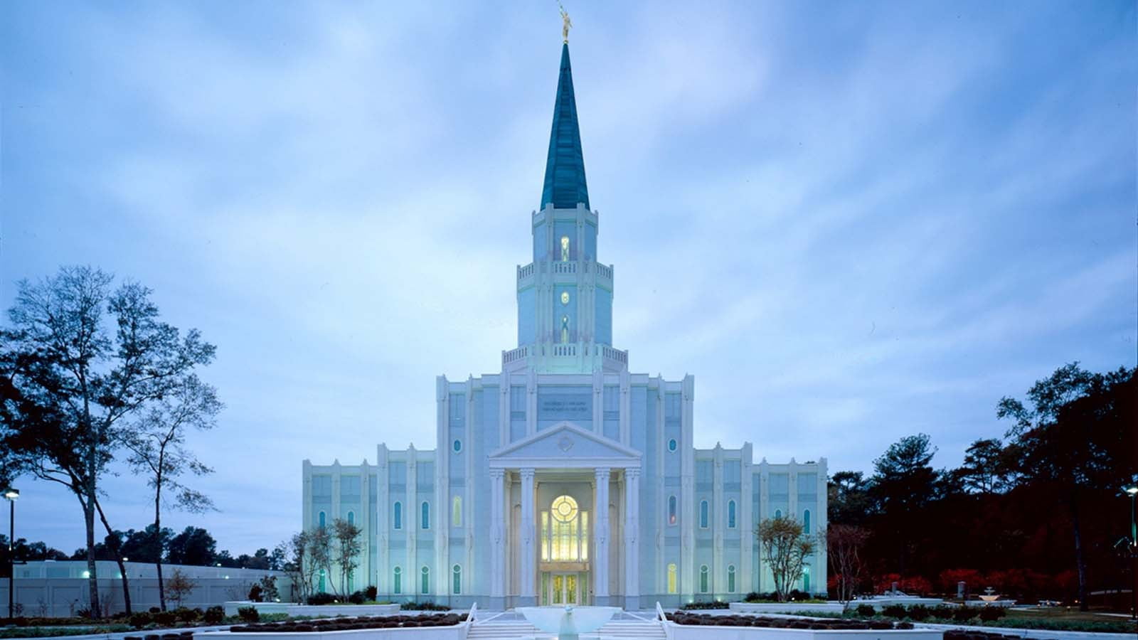 White Concrete Building, Mormon, Temple, The Church - Church Of Jesus Christ Of Latter Day Saints Temple , HD Wallpaper & Backgrounds