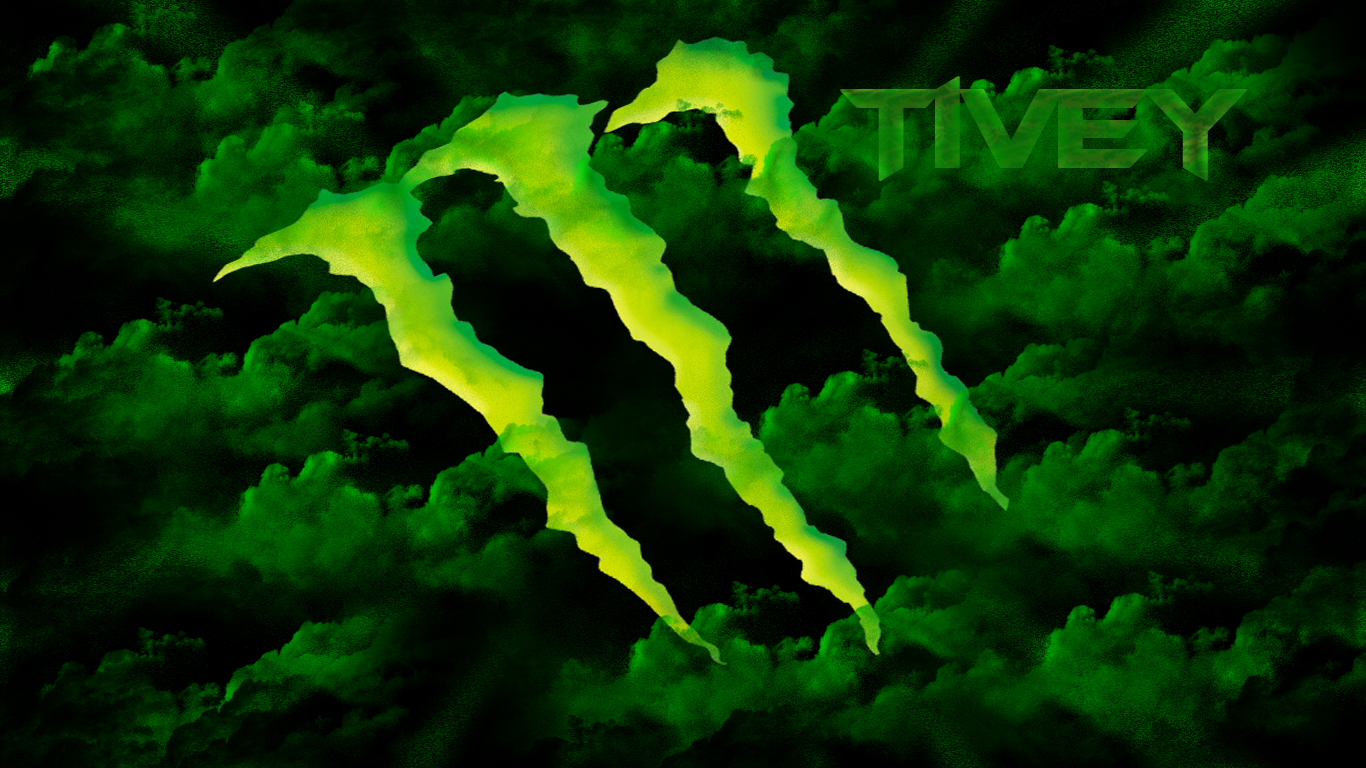Monster - Hd Wallpaper Monster Energy , HD Wallpaper & Backgrounds