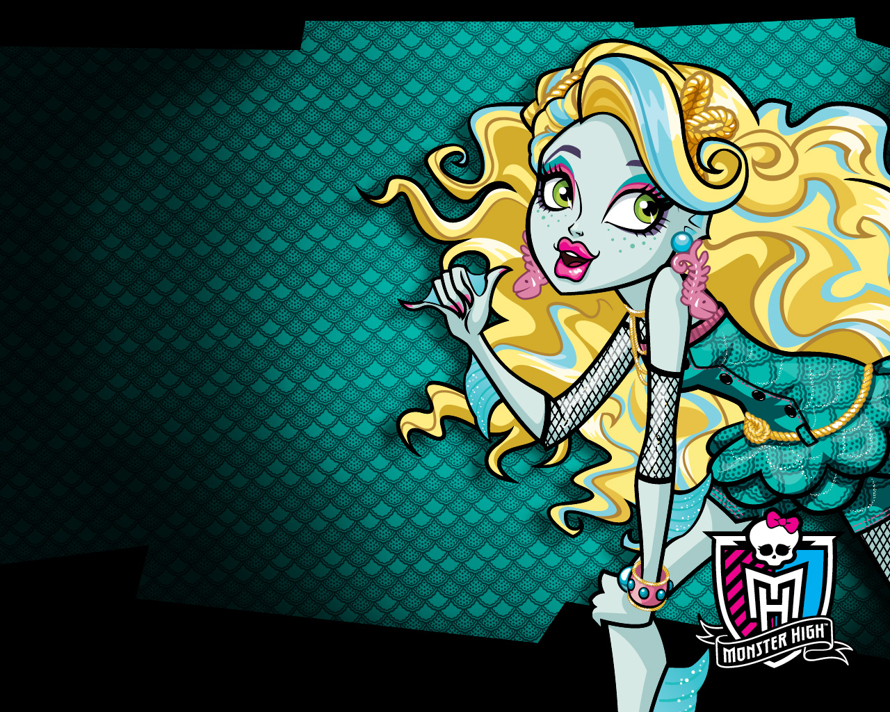 Lagoona Blue Cartoon Network Wallpaper - Monster High Lagoona Background , HD Wallpaper & Backgrounds