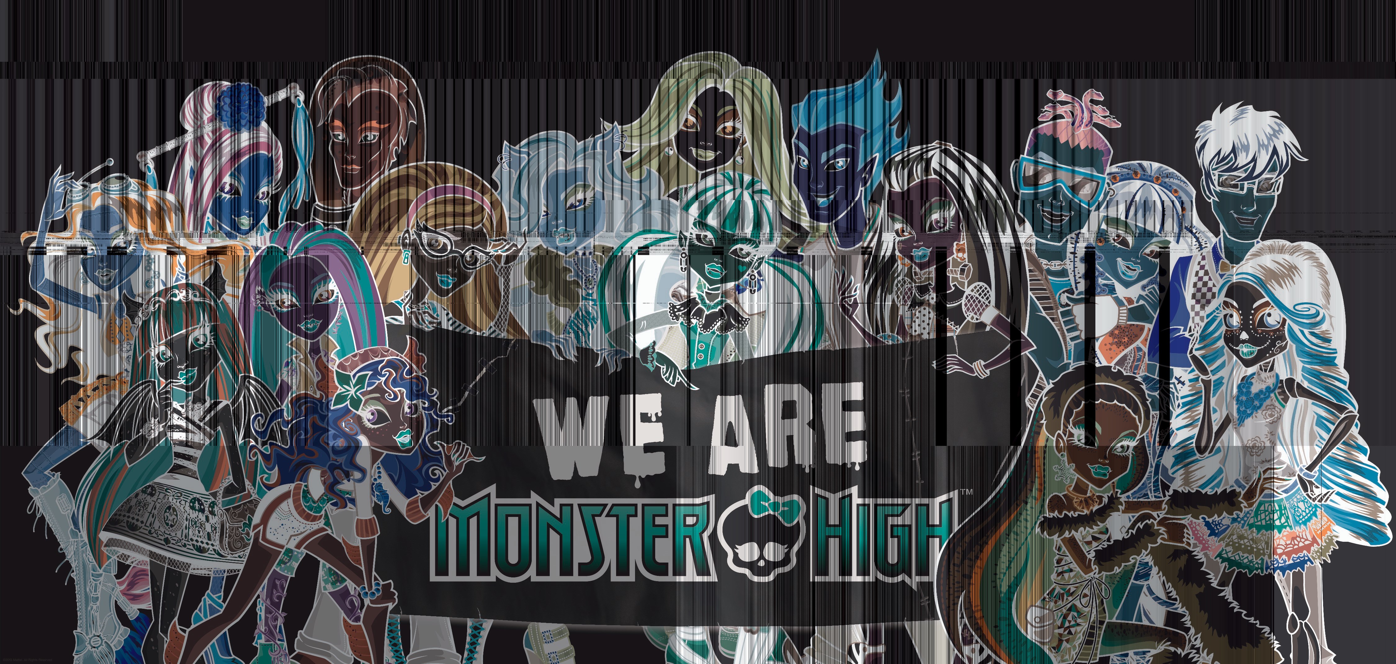 Monster High Desktop Backgrounds Wallpaper By Thatcher - Illustration , HD Wallpaper & Backgrounds