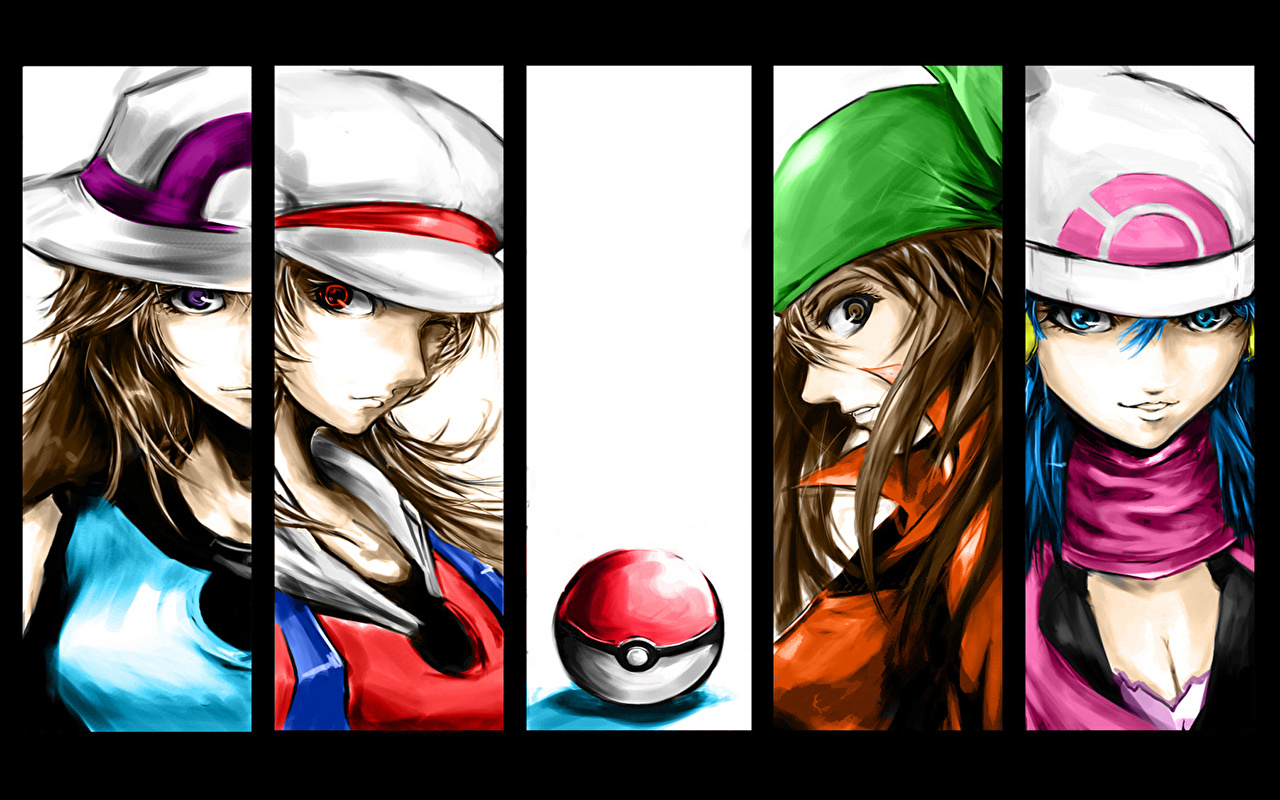 Wallpapers Pocket Monster Girls Anime Pokemon Ash S Pokemon