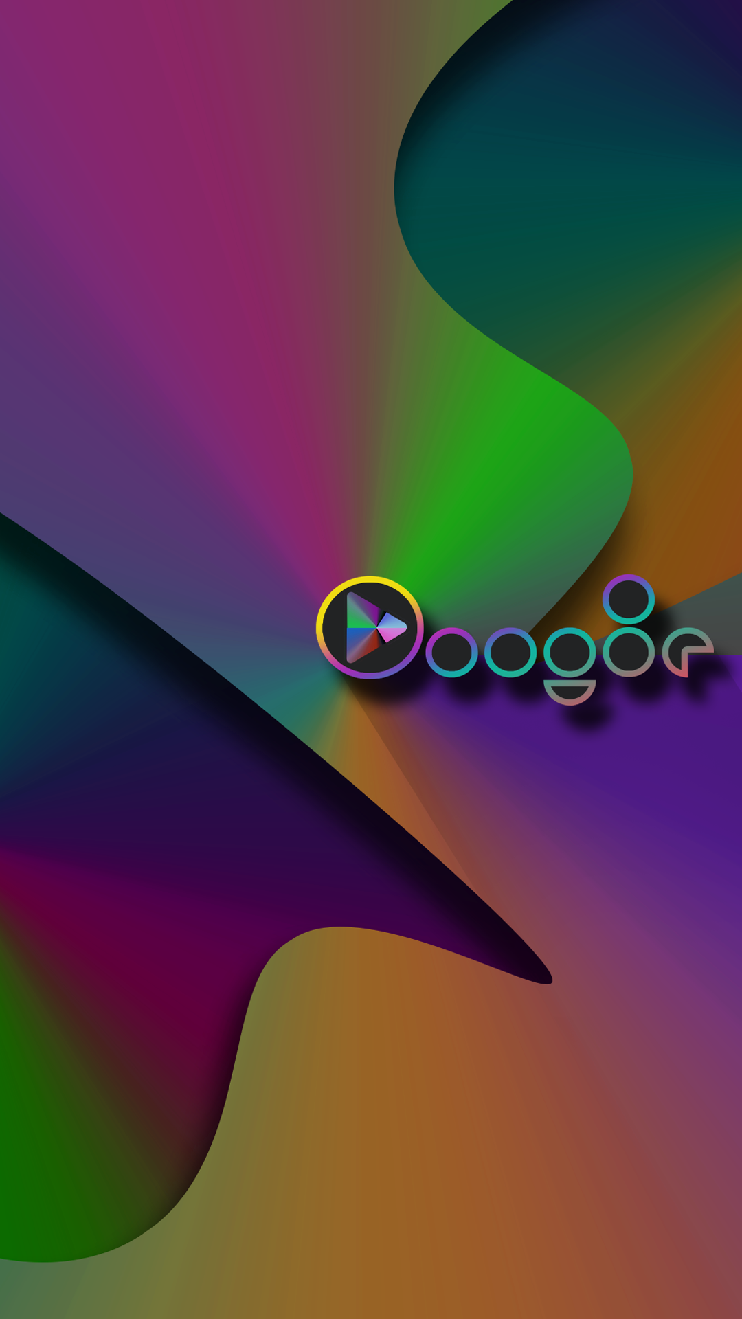 Google Abstract Wallpaper - Graphic Design , HD Wallpaper & Backgrounds