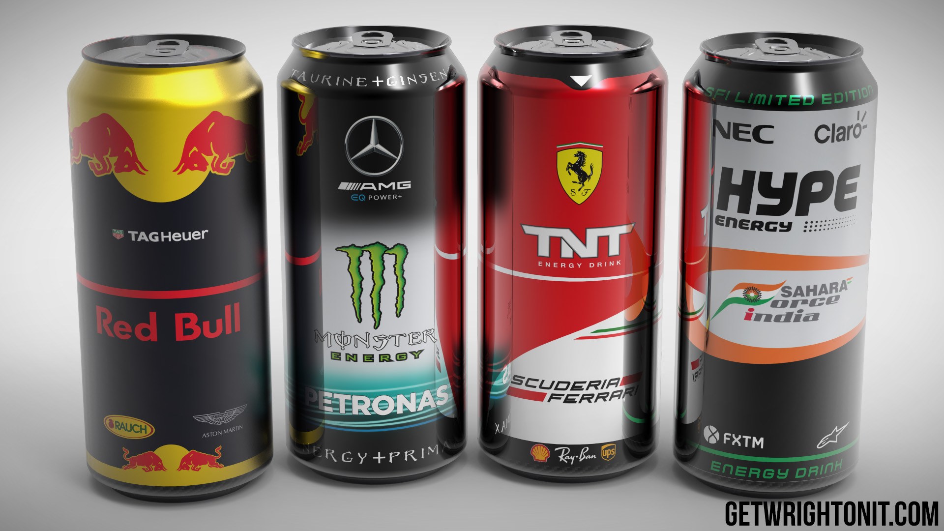 Formula 1 Drink Brand Exercise - Monster Energy Drink F1 , HD Wallpaper & Backgrounds