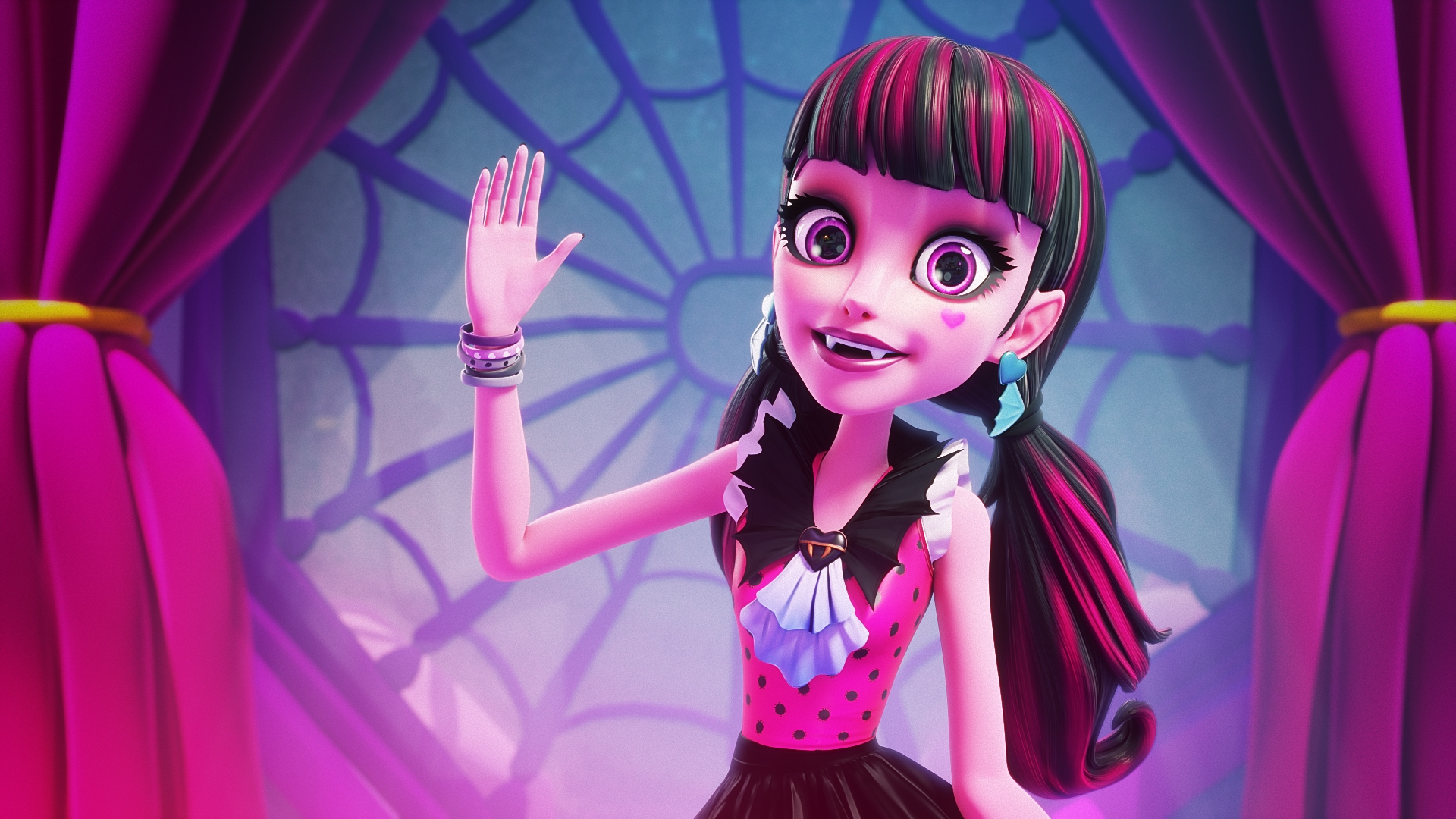 Mh Teaser 560 - Draculaura Monster High Welcome To Monster High , HD Wallpaper & Backgrounds