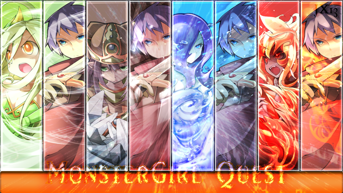 Monster Girls Quest Torotoro Resistance , HD Wallpaper & Backgrounds