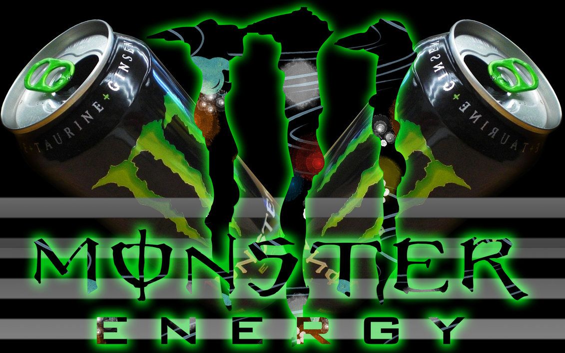 Monster Energy Drink , HD Wallpaper & Backgrounds