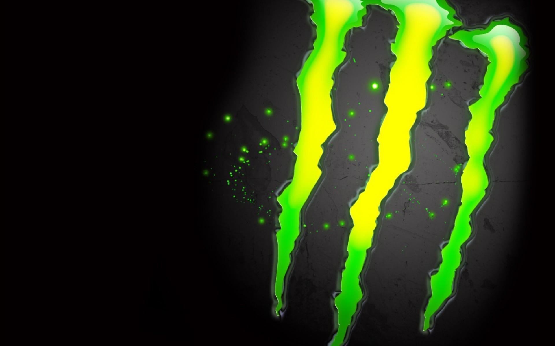 Logo Monster Energy , HD Wallpaper & Backgrounds