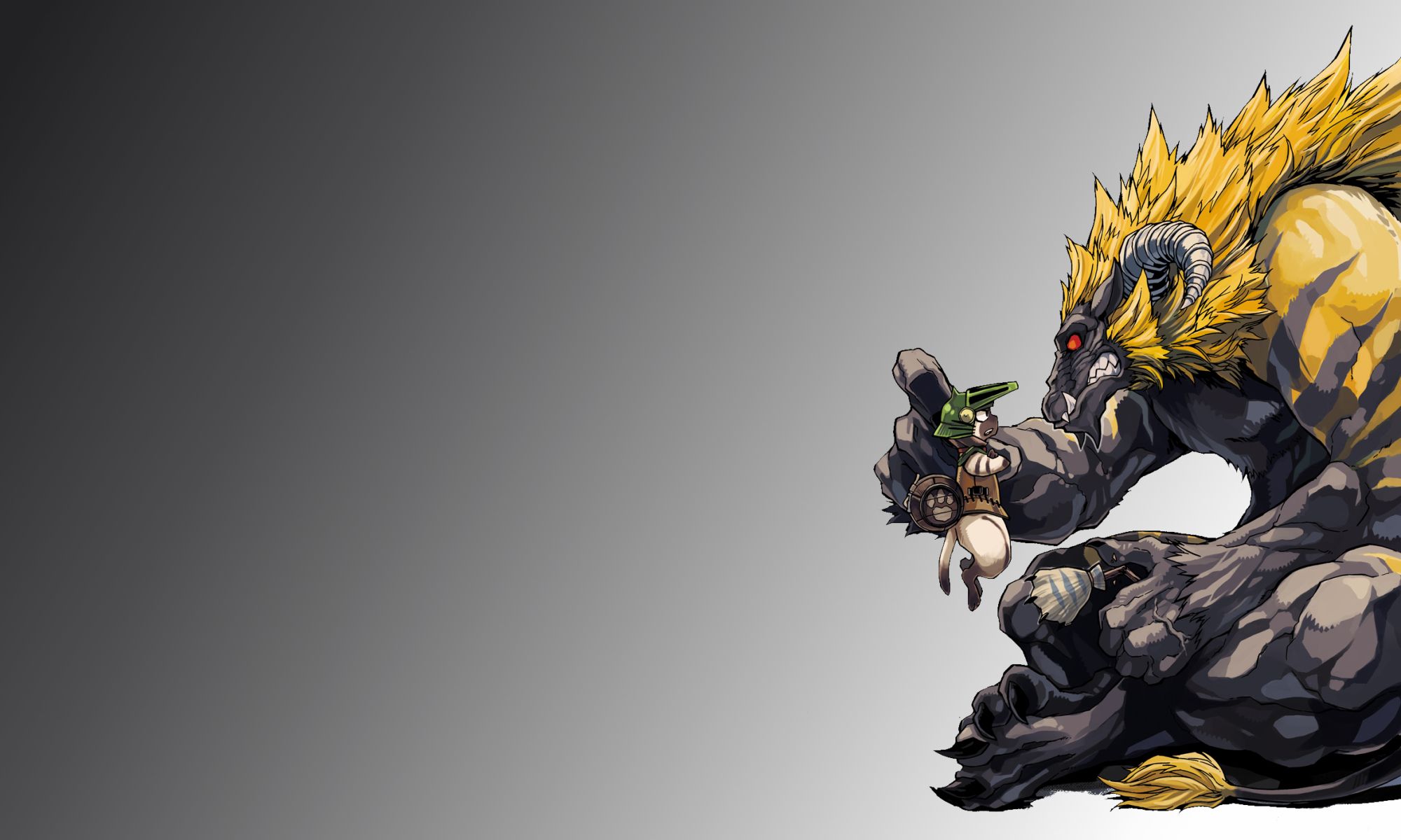 Monster Hunter Wallpaper For Android - Monster Hunter World Yaoi , HD Wallpaper & Backgrounds