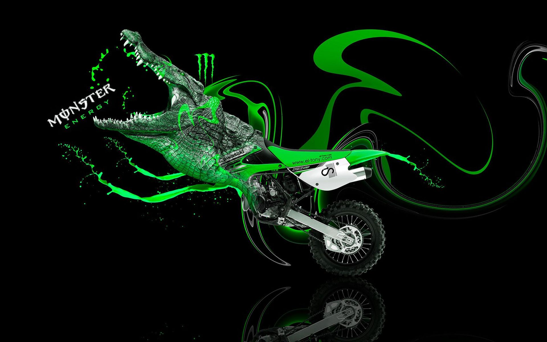 Hd Monster Wallpapers Monster Full Hd Wallpaper - Monster Energy , HD Wallpaper & Backgrounds