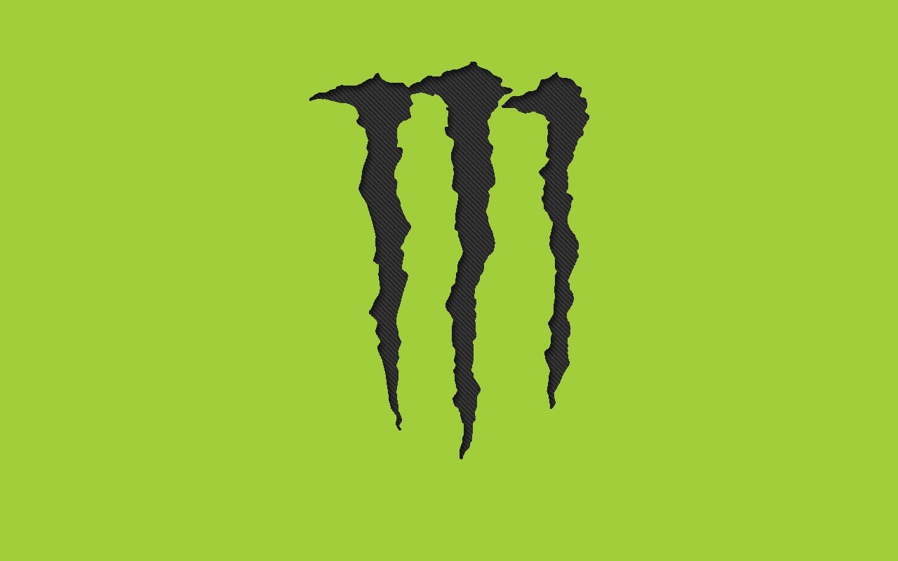 #monster Energy, #logo, #simple Background Wallpaper - Monster Java Vanilla Light , HD Wallpaper & Backgrounds