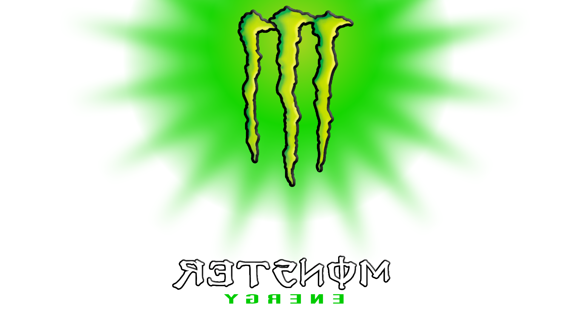 Monster Energy Logo Desktop Background Wallpaper - Graphic Design , HD Wallpaper & Backgrounds