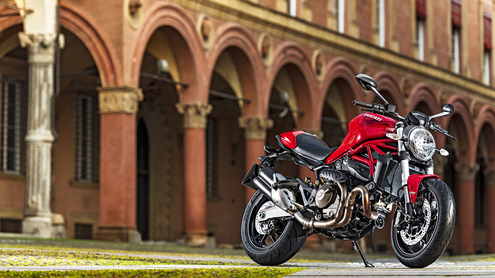 Ducati Monster 2015 Wallpaper Android Wallpaper - Ducati Bike In Don 2 , HD Wallpaper & Backgrounds
