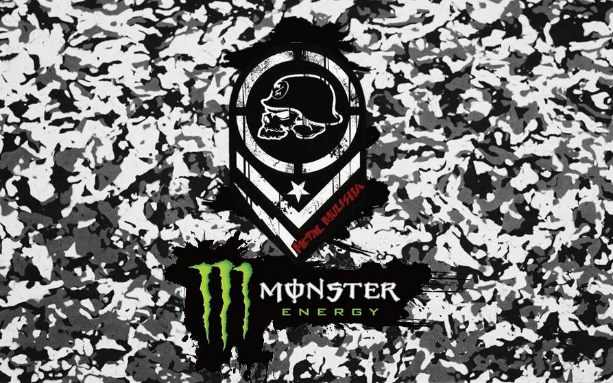 Back To 68 Monster Energy Wallpapers Hd - Metal Mulisha Monster Logo , HD Wallpaper & Backgrounds