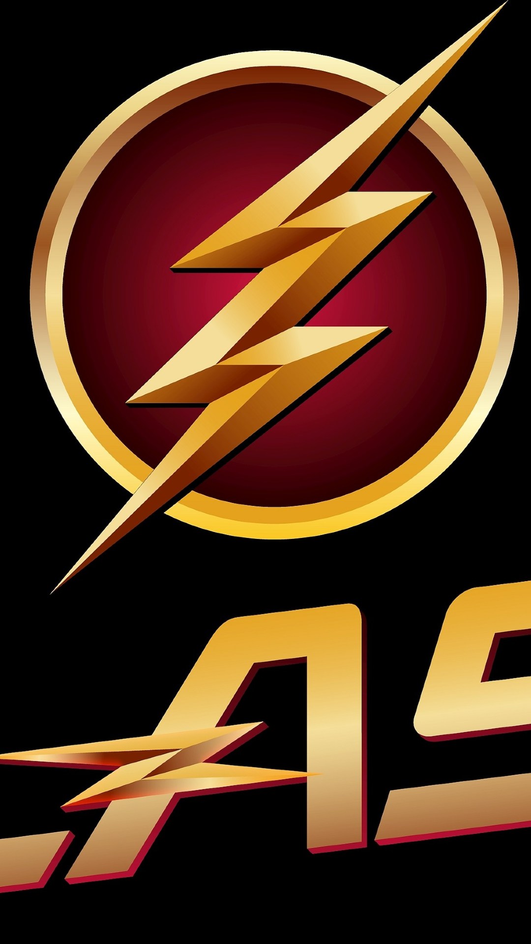 Hd Wallpaper - Flash Logo Season 5 , HD Wallpaper & Backgrounds