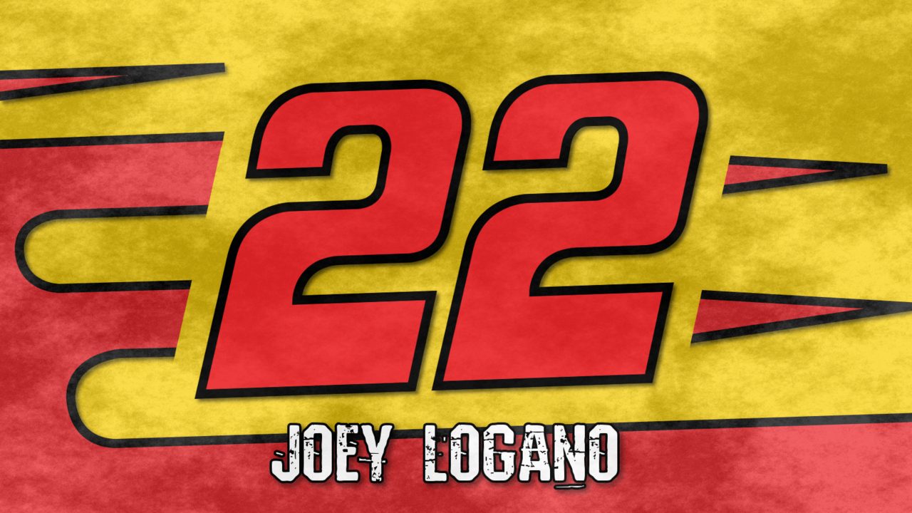 Monster Energy Nascar Cup Series - Joey Logano 22 Logo , HD Wallpaper & Backgrounds