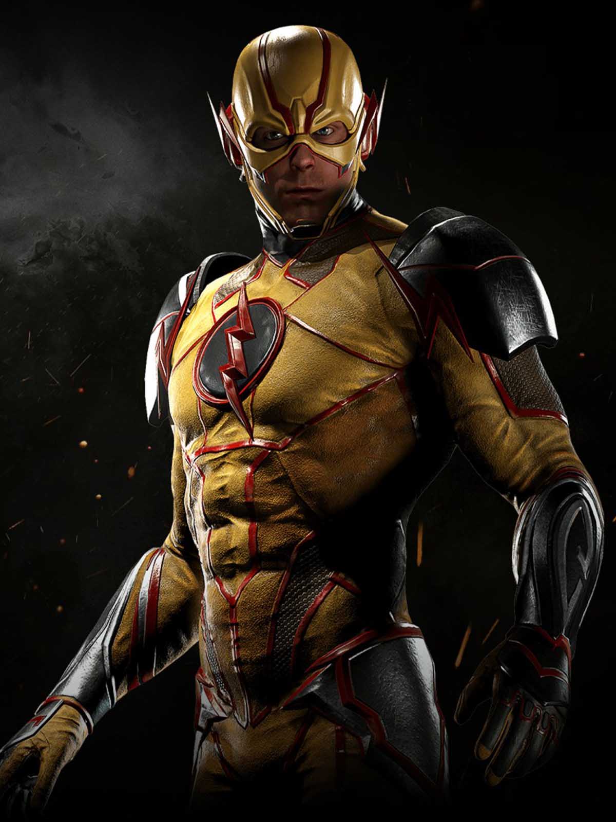 This Wallpaper Is Shared By Mordeo User Dipen And Can - Reverse Flash Injustice 2 , HD Wallpaper & Backgrounds