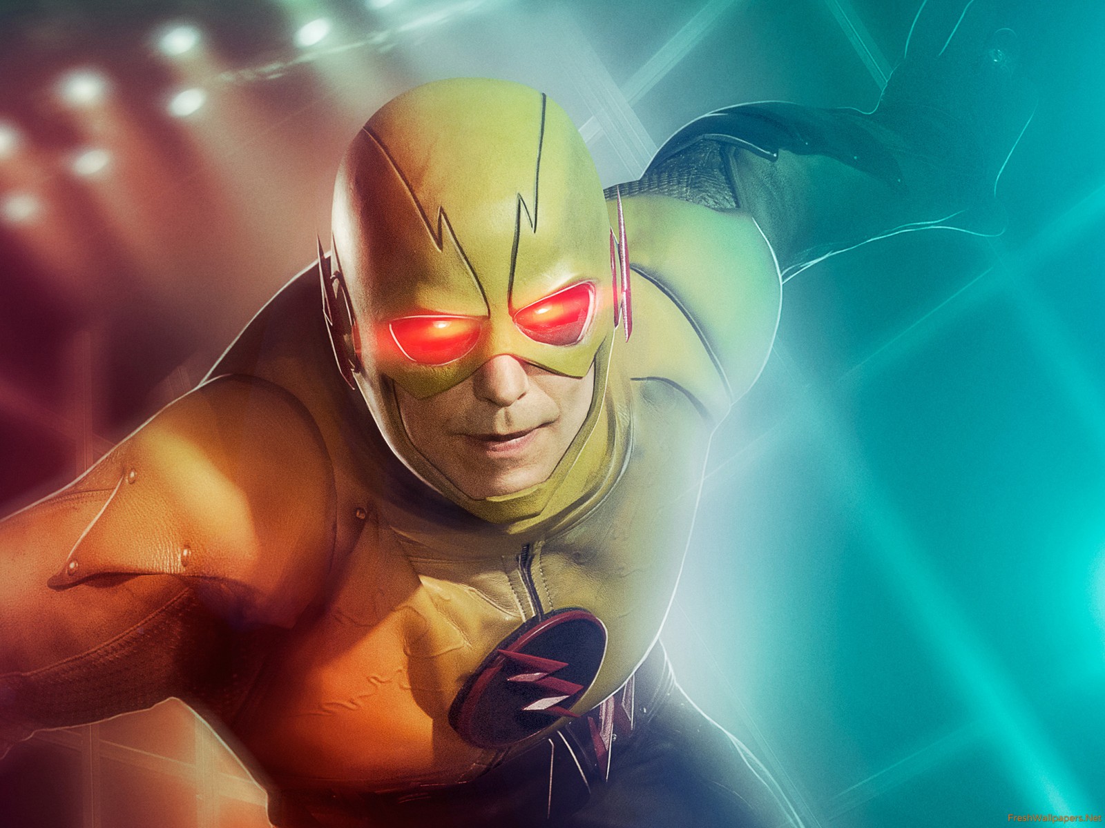 Eddie Thawne In The Flash Wallpaper - Reverse Flash Wallpaper Hd , HD Wallpaper & Backgrounds