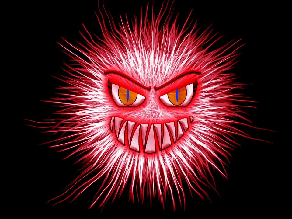 Pics Of Monster Energy Logo Clipart Best - Flesh Eating Bacteria Cartoon , HD Wallpaper & Backgrounds