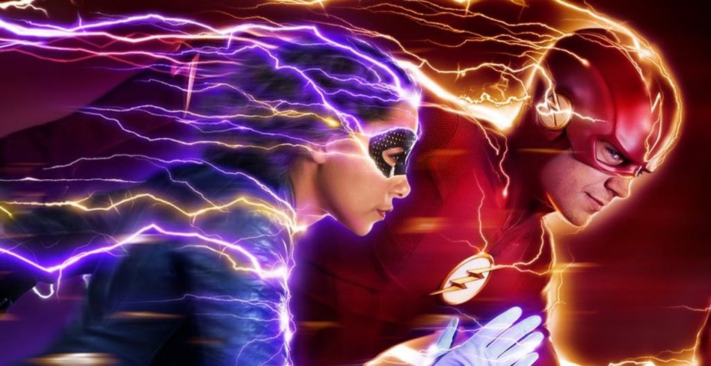 The Flash Tv Series Wallpaper Hd Fastest Man - Flash Saison 5 Episode 19 , HD Wallpaper & Backgrounds