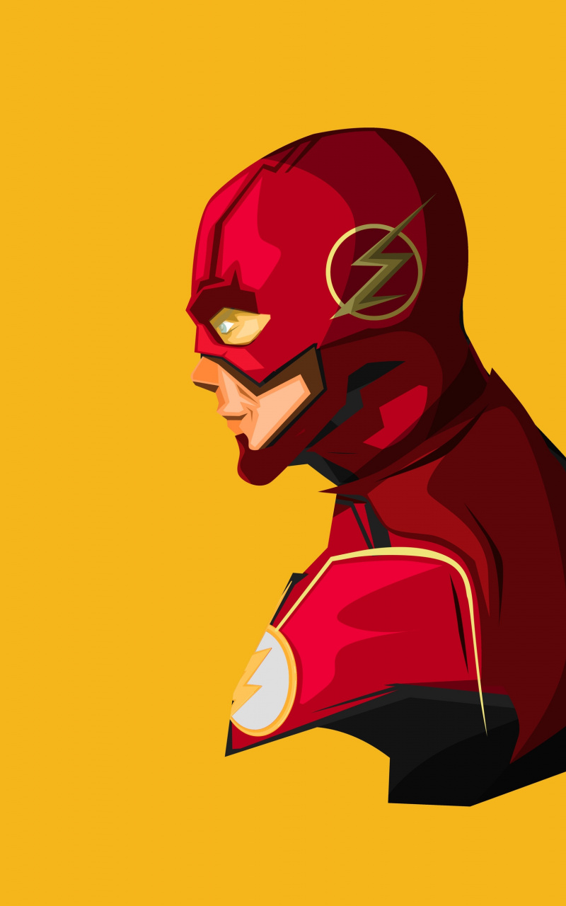 Downaload Speedster, The Flash, Dc Superhero, Art Wallpaper, - Flash Iphone 7 Plus , HD Wallpaper & Backgrounds