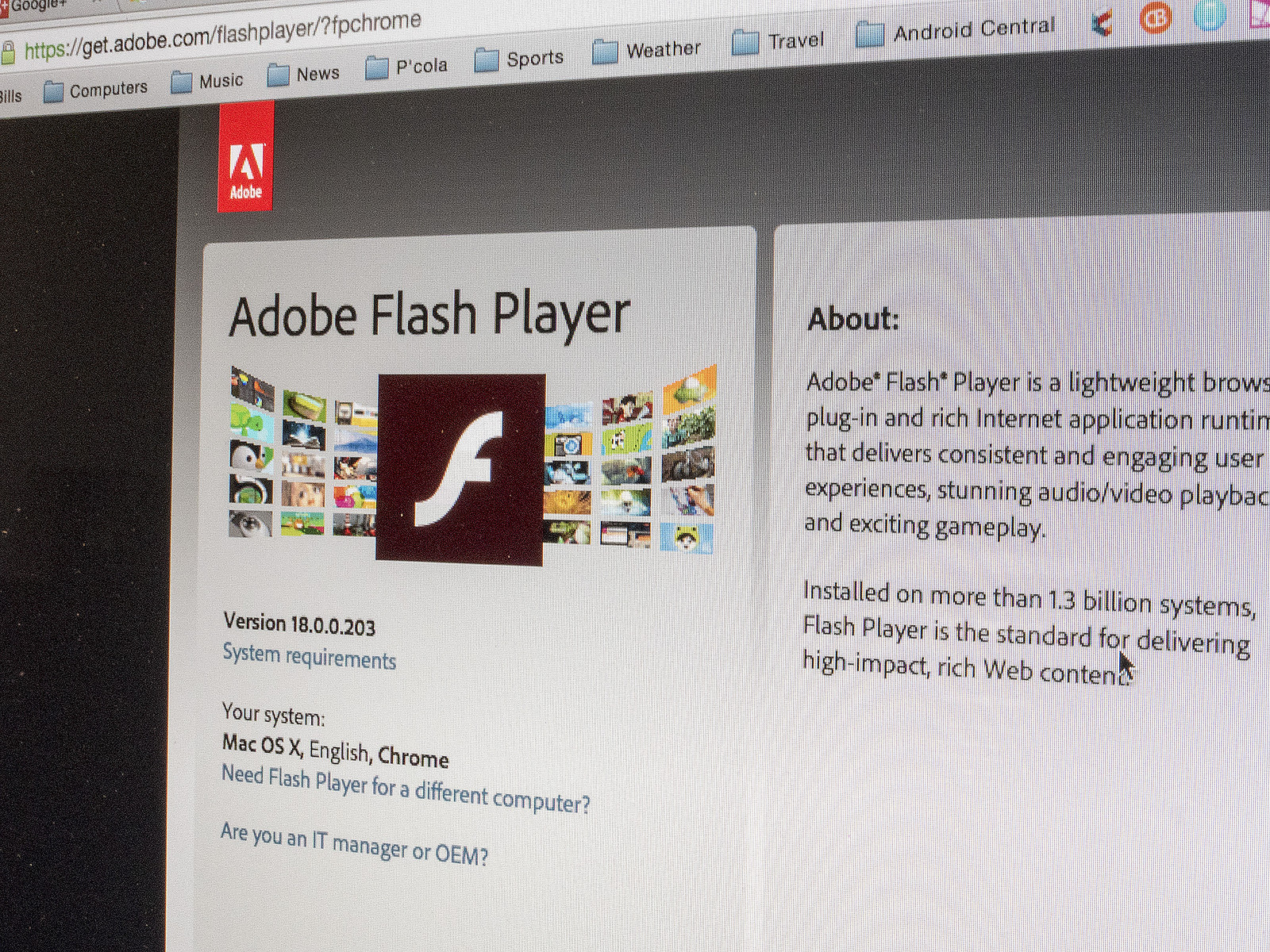Flash Player - You Need To Upgrade Your Flash Player Chrome , HD Wallpaper & Backgrounds