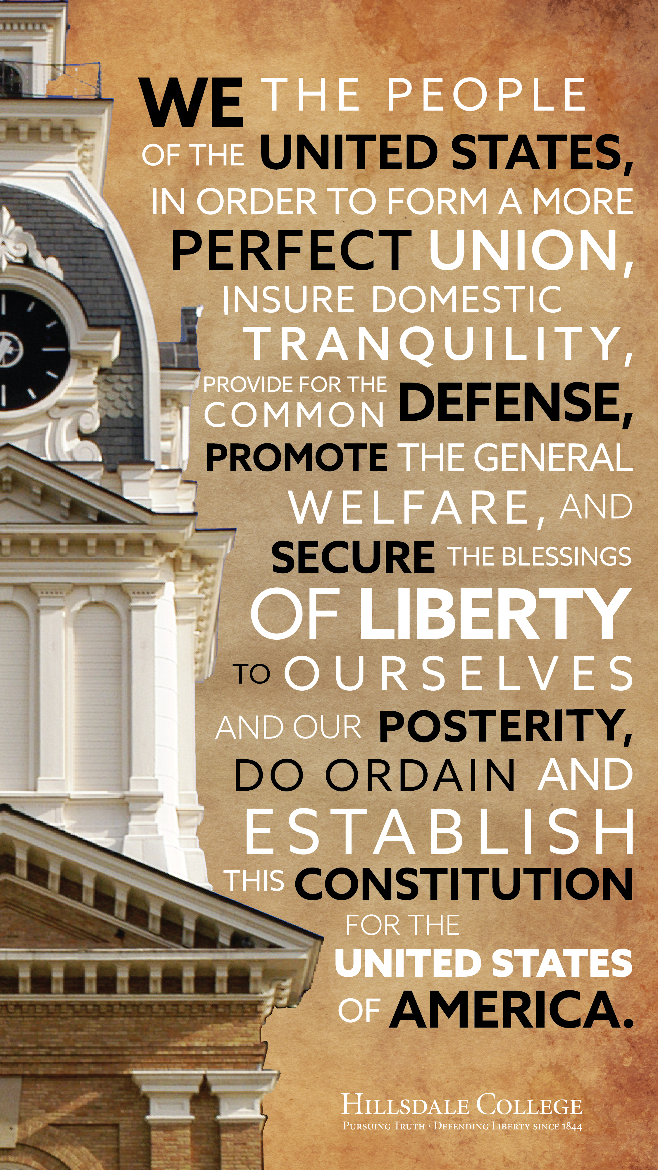 Mobile Phone Constitution Day Background With Hillsdale - Poster , HD Wallpaper & Backgrounds