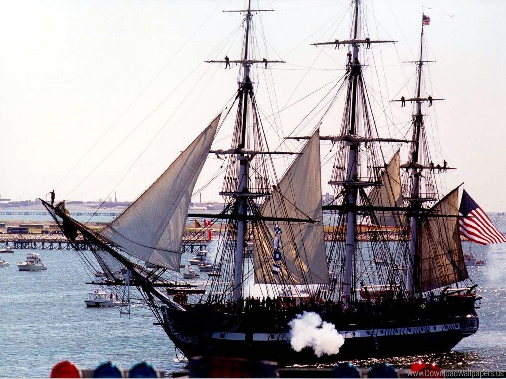 Uss Constitution Gif , HD Wallpaper & Backgrounds